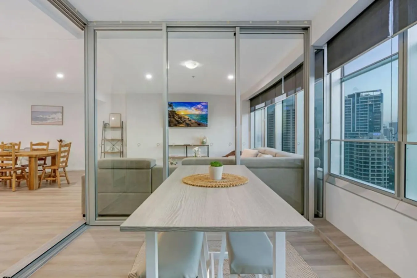 公寓 Sophias Place In Surfers With Stunning Views 黄金海岸