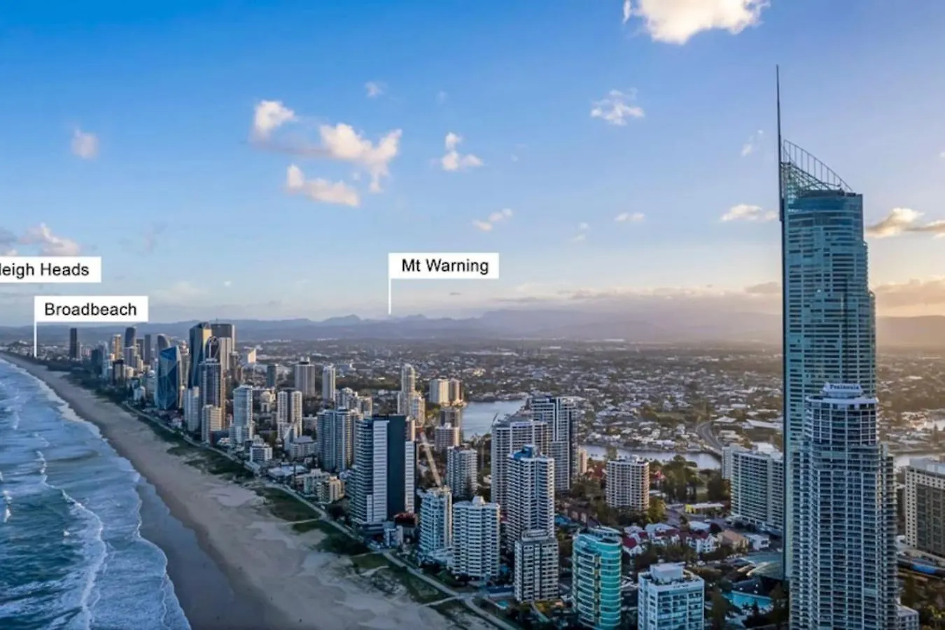 Apartment Sophias Place In Surfers With Stunning Views Gold Coast