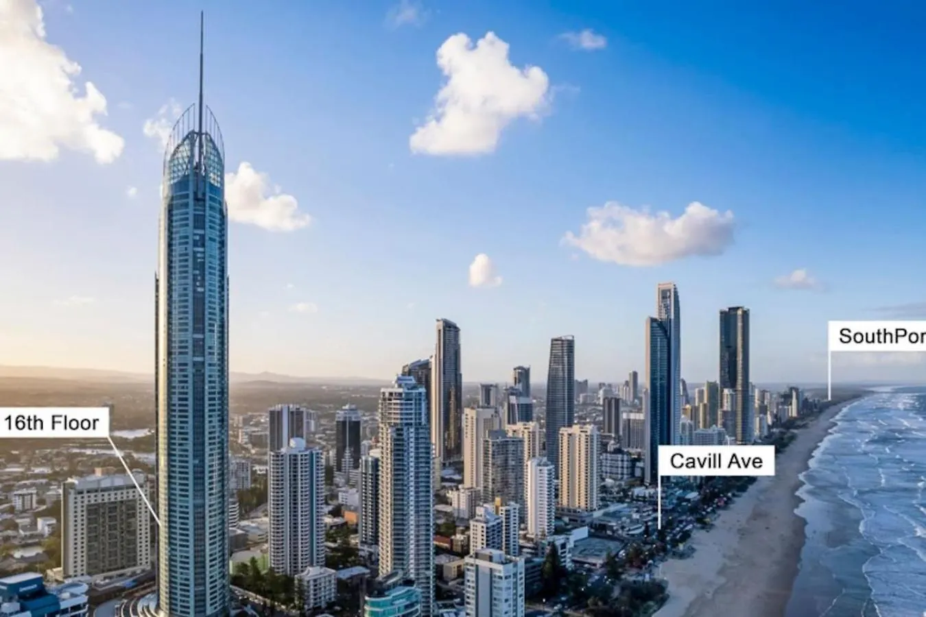 Sophias Place In Surfers With Stunning Views Gold Coast 0*,
