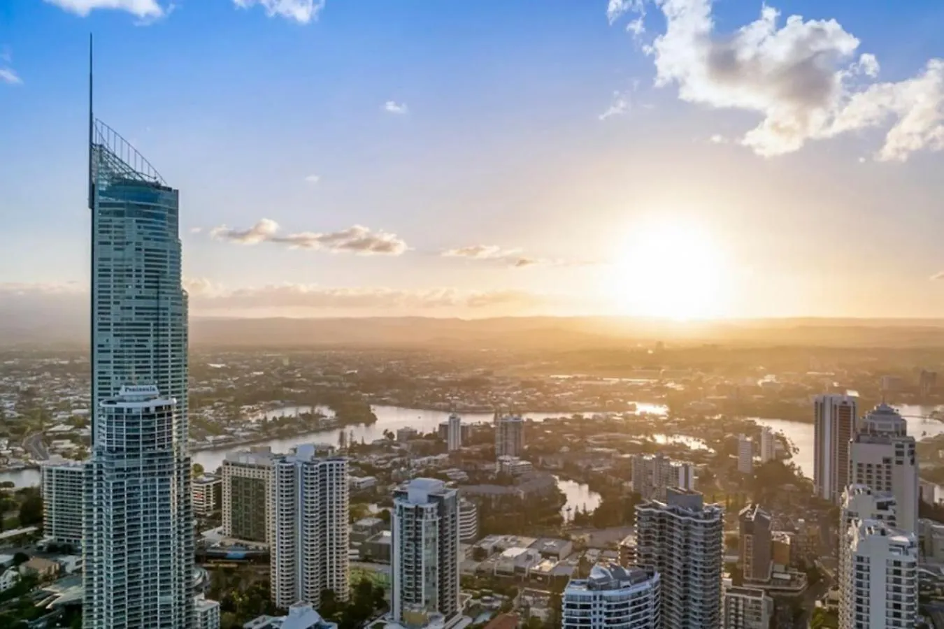 Apartment Sophias Place In Surfers With Stunning Views Gold Coast Australia